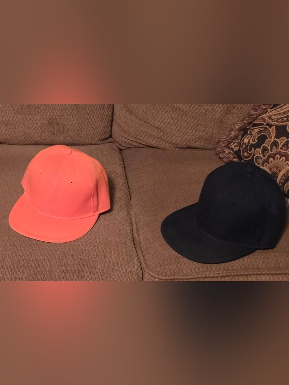 Cap & Black  Logo Pro Fit  Duo Miami Hurricains No Log Parking Lot Game Find